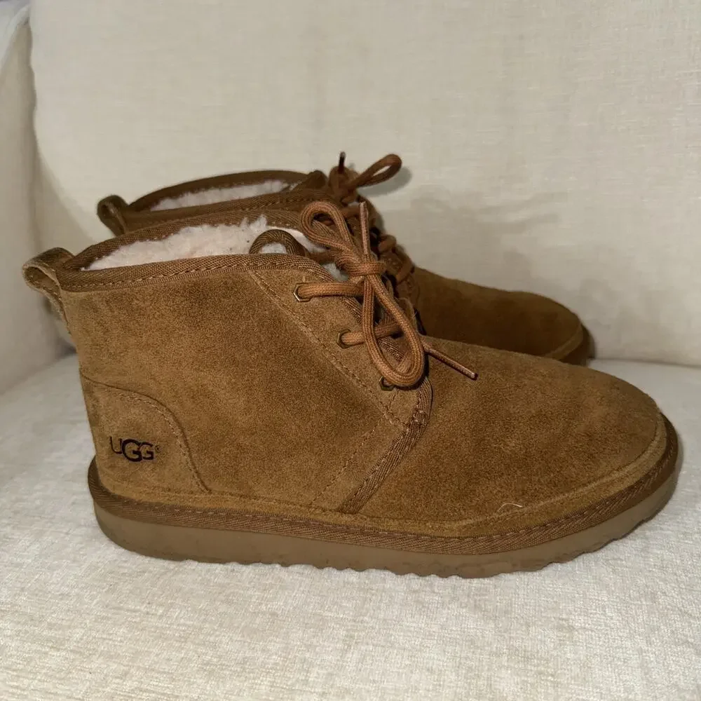 UGG Kids Neumel Ii Boots | Chestnut | 1017320K-CHE | Authentic Sz 5 EUC